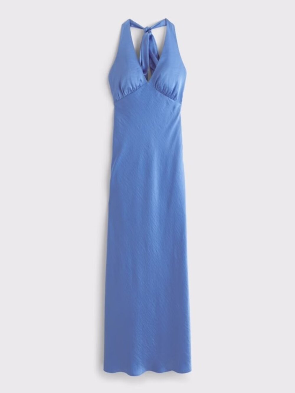 The A&F Julia Slip Halter Maxi Dress